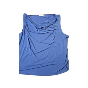Calvin klein blue lightweight polyester tank‎ top size 2xl